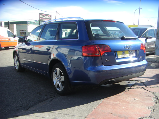 AUDI A4 AVANT 2.0 TDI 140CV