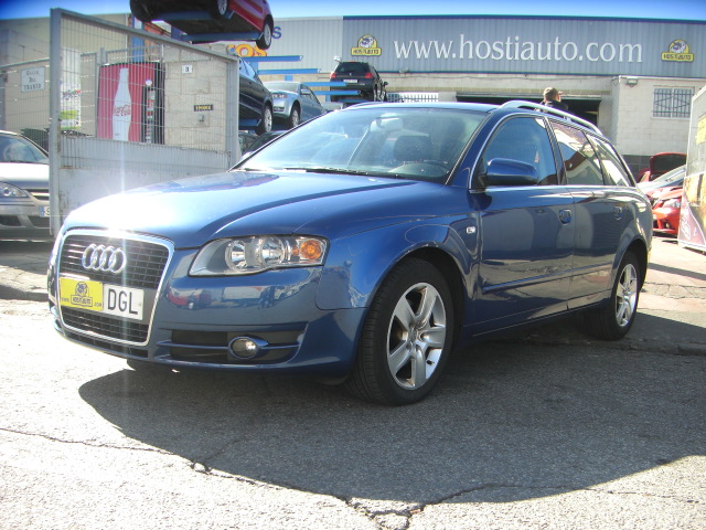 AUDI A4 AVANT 2.0 TDI 140CV