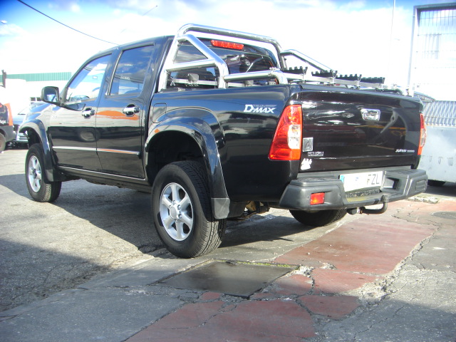 ISUZU D-MAX 3.0 TD 4X4 AUT