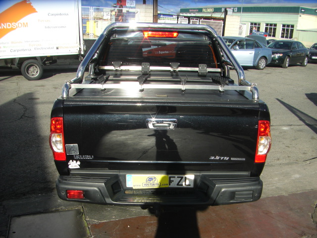 ISUZU D-MAX 3.0 TD 4X4 AUT