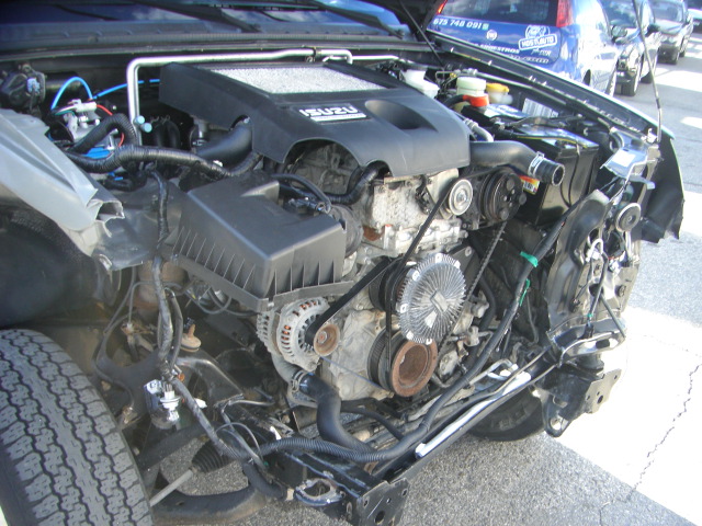 ISUZU D-MAX 3.0 TD 4X4 AUT