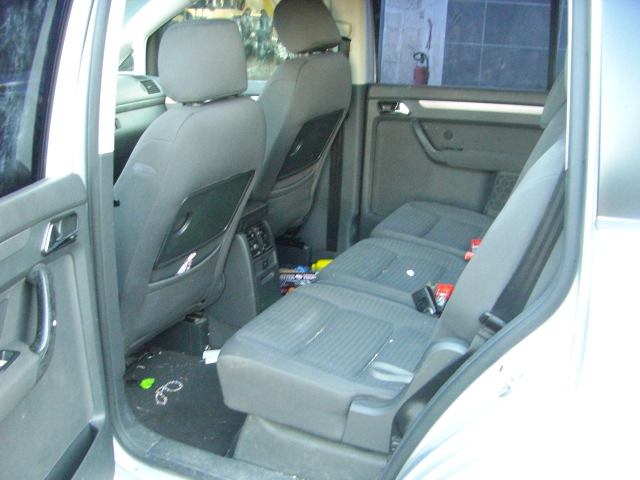 TOURAN 1.9 TDI 7 PLAZAS