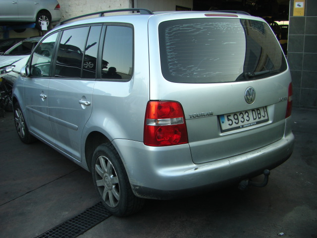 TOURAN 1.9 TDI 7 PLAZAS