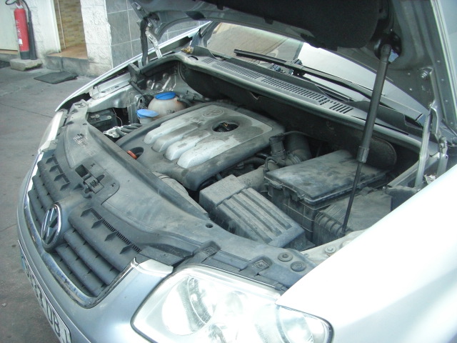 TOURAN 1.9 TDI 7 PLAZAS