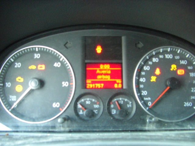 TOURAN 1.9 TDI 7 PLAZAS