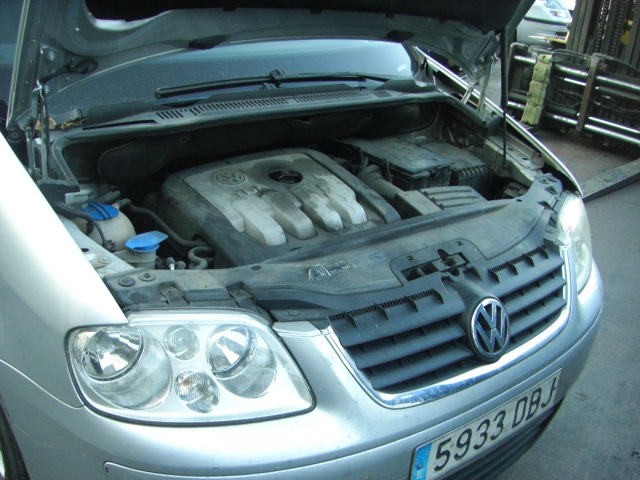 TOURAN 1.9 TDI 7 PLAZAS