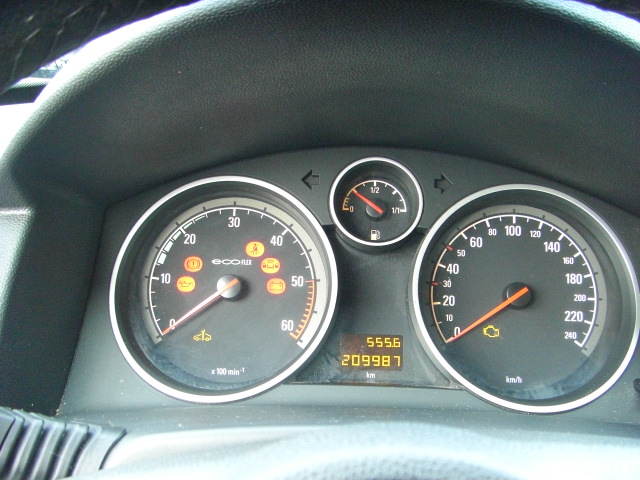 OPEL ASTRA 1.7 TDCI 110CV