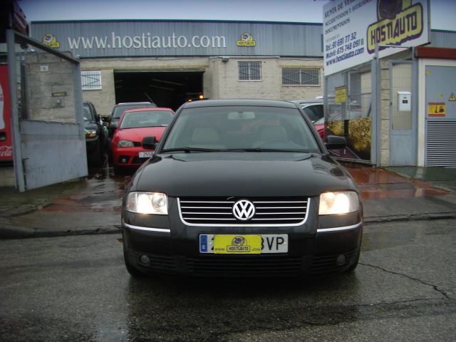 VW PASSAT 1.9TDI 130CV AUTO
