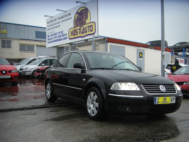 VW PASSAT 1.9TDI 130CV AUTO
