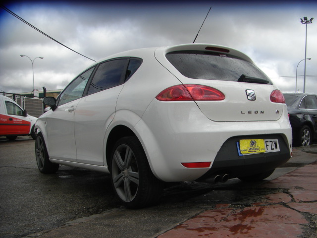 SEAT LEON FR 2.0 TDI 170CV