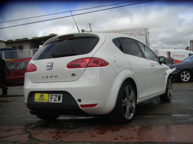 SEAT LEON FR 2.0 TDI 170CV