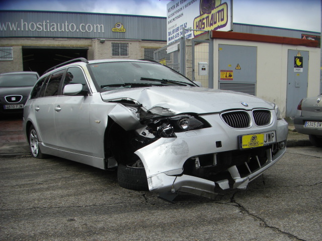 BMW 525D TOURING 177CV