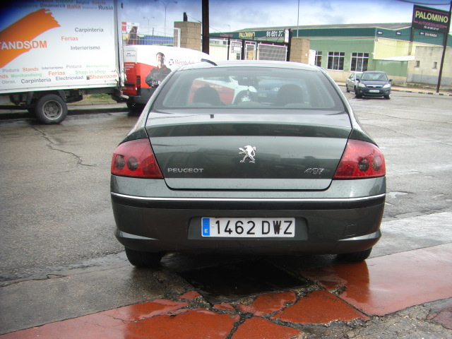 PEUGEOT 407 1.6 HDI 110CV