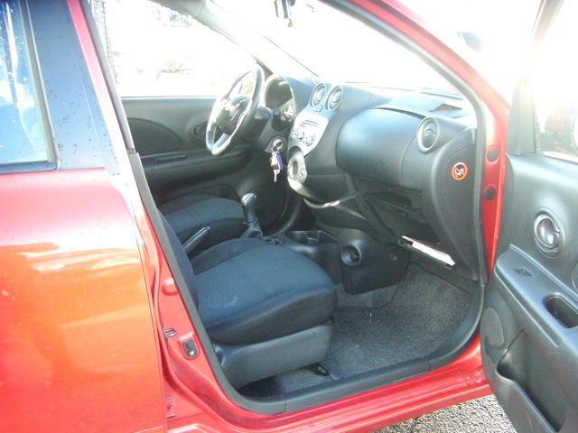 NISSAN MICRA 1.2 GASOLINA 80CV