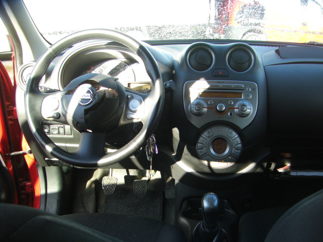 NISSAN MICRA 1.2 GASOLINA 80CV