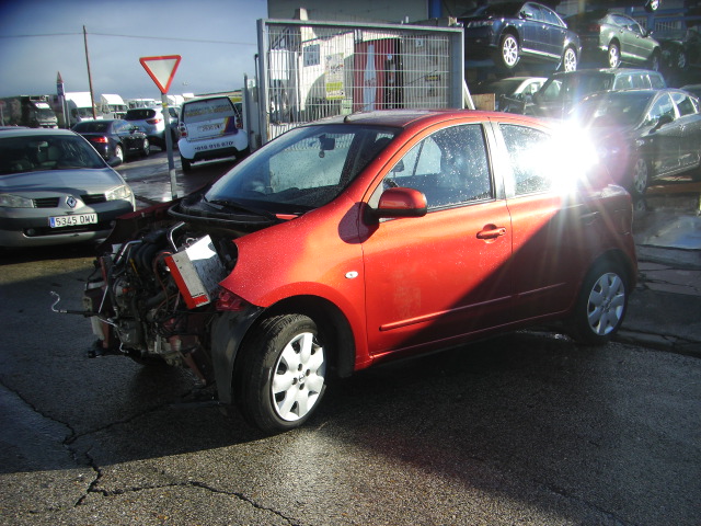 NISSAN MICRA 1.2 GASOLINA 80CV
