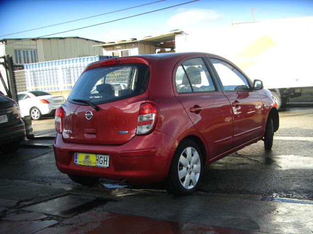 NISSAN MICRA 1.2 GASOLINA 80CV