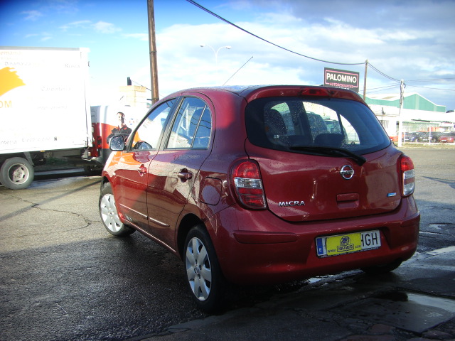 NISSAN MICRA 1.2 GASOLINA 80CV