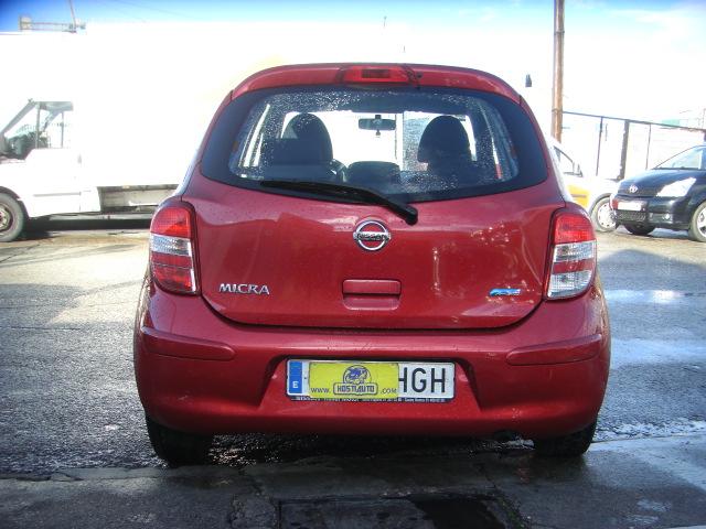 NISSAN MICRA 1.2 GASOLINA 80CV