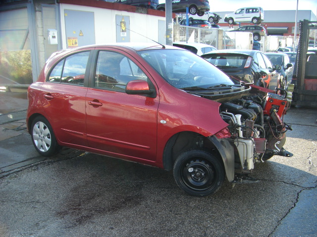 NISSAN MICRA 1.2 GASOLINA 80CV