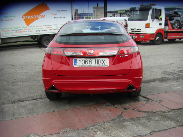 HONDA CIVIC 2.2 CDTI 140CV