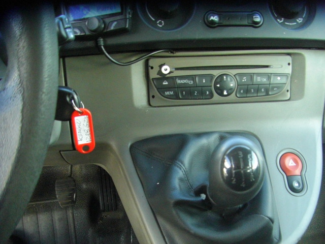 RENAULT KANGOO 1.5 DCI 85CV 5 PLAZAS