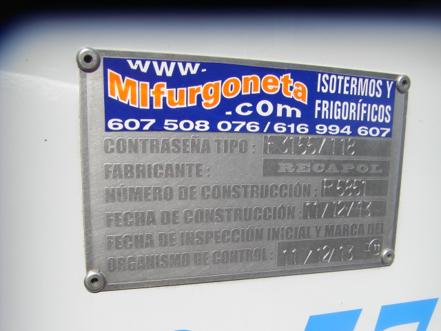 FORD TRANSIT 2.0 D 90CV ISOTERMO