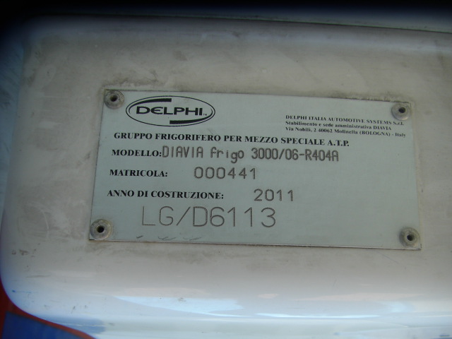 FORD TRANSIT 2.0 D 90CV ISOTERMO