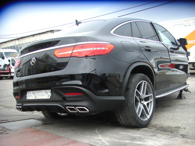 MERCEDES BENZ GLE 350 D 4 MATIC AMG