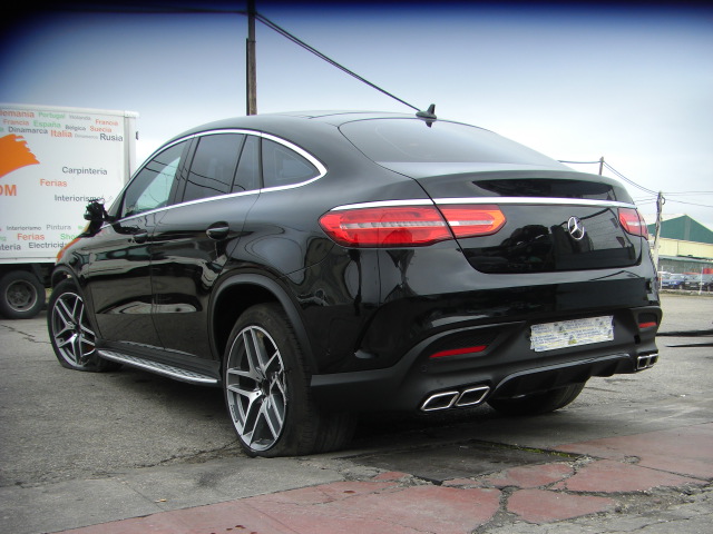 MERCEDES BENZ GLE 350 D 4 MATIC AMG