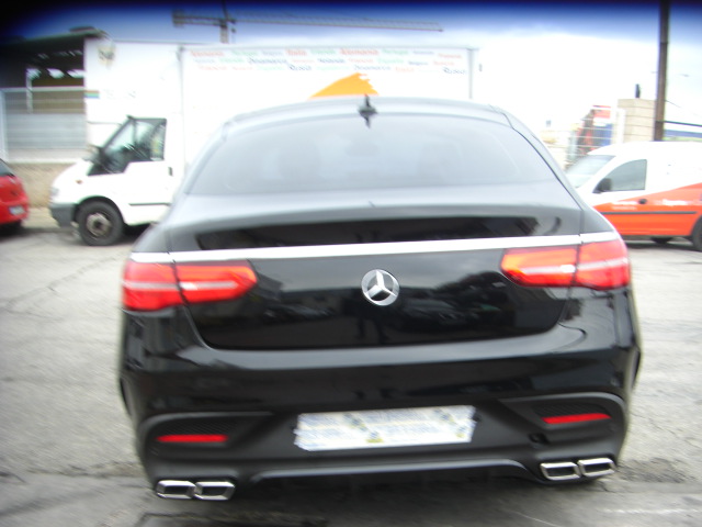 MERCEDES BENZ GLE 350 D 4 MATIC AMG