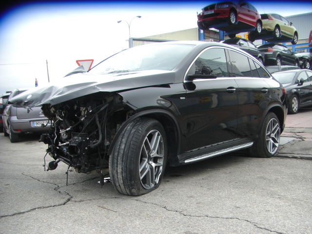 MERCEDES BENZ GLE 350 D 4 MATIC AMG