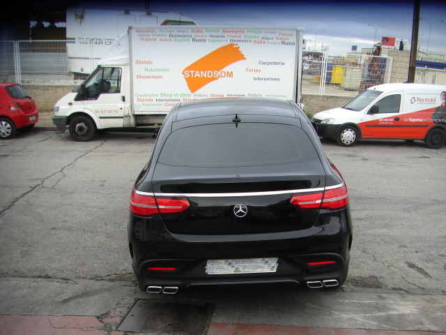 MERCEDES BENZ GLE 350 D 4 MATIC AMG