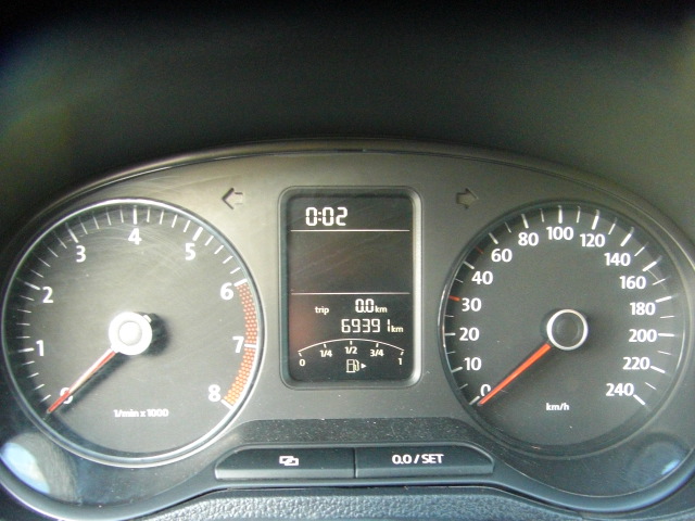 VOLKSWAGEN POLO 1.2 TSI 105CV GASOLINA