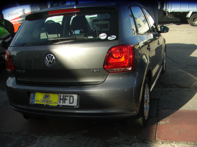 VOLKSWAGEN POLO 1.2 TSI 105CV GASOLINA