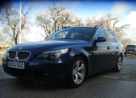BMW 530 D TOURING 3.0 231CV AUTOMATICO BMW 530 D TOURING 3.0 231CV AUTOMATICO