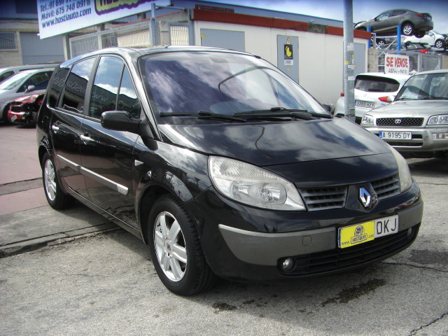 RENAULT GRAND SCENIC 1.9 DCI 120CV 7 PLAZAS