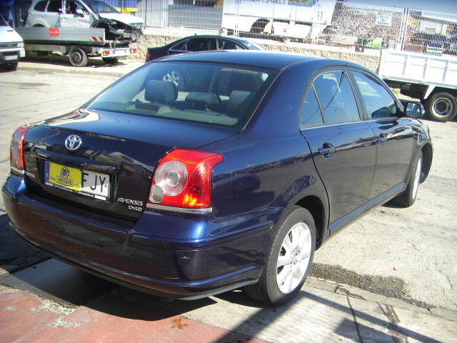 TOYOTA AVENSIS 2.0 D4D 126CV