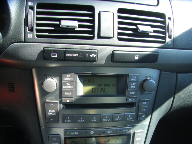 TOYOTA AVENSIS 2.0 D4D 126CV