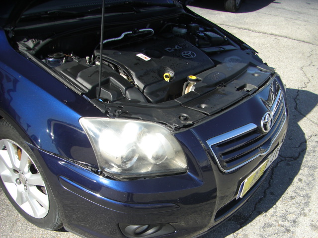 TOYOTA AVENSIS 2.0 D4D 126CV