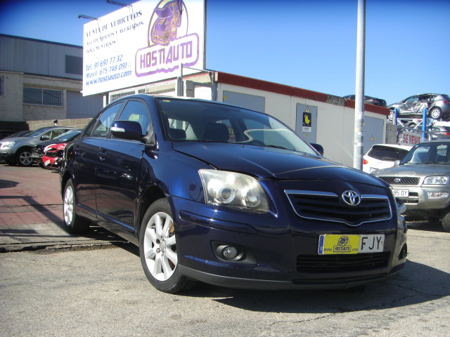TOYOTA AVENSIS 2.0 D4D 126CV