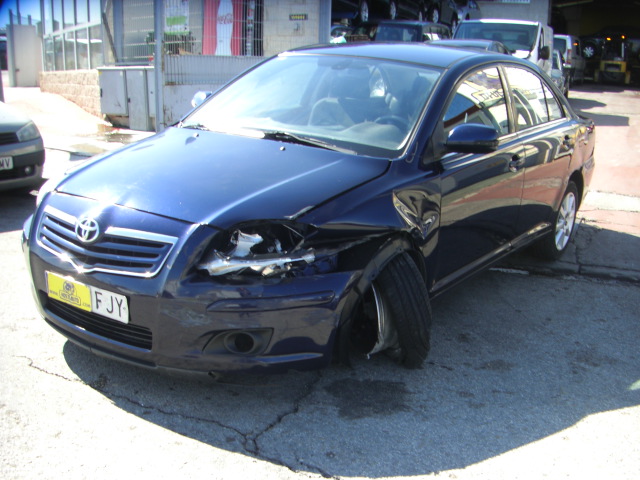 TOYOTA AVENSIS 2.0 D4D 126CV