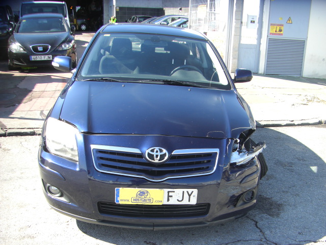 TOYOTA AVENSIS 2.0 D4D 126CV