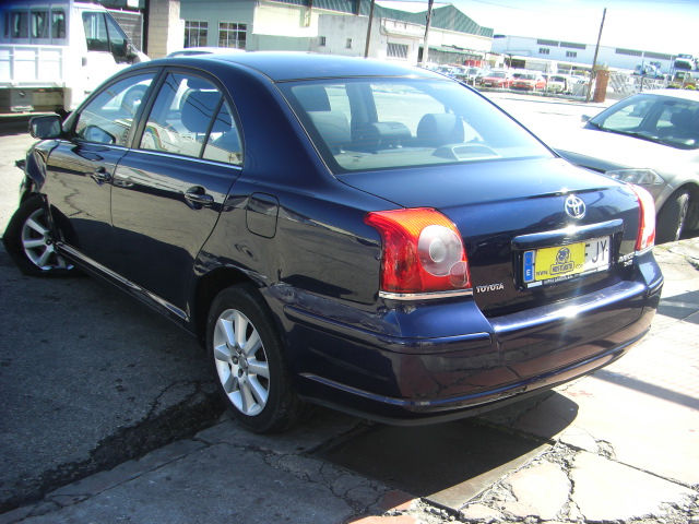 TOYOTA AVENSIS 2.0 D4D 126CV
