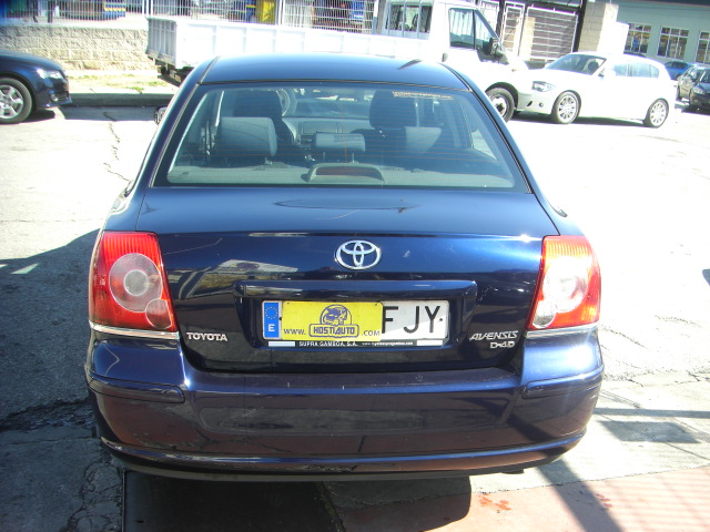 TOYOTA AVENSIS 2.0 D4D 126CV