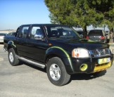 NISSAN PIC-KUP DOBLE CABINA 2.5 T 133CV NISSAN PIC-KUP DOBLE CABINA 2.5 T 133CV