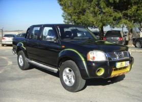 NISSAN PIC-KUP DOBLE CABINA 2.5 T 133CV NISSAN PIC-KUP DOBLE CABINA 2.5 T 133CV