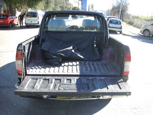 NISSAN PIC-KUP DOBLE CABINA 2.5 T 133CV 