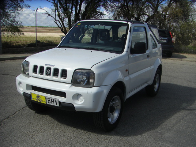 SUZUKI JIMNY 1.3i 4X4