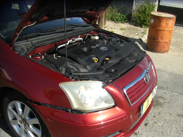 TOYOTA AVENSIS FAMILIAR 2.2 D4D 150CV